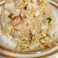 レインボーライス's cooksnap of when they made シーフードミックスで作る 海鮮チャーハン.