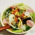 私市ビッキーズ津門巳's cooksnap of when they made “食べるかぼちゃスープ&豆･きのこ入”.