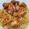 canadawhistler's cooksnap of when they made 簡単美味しい☆タコのトマトソースパスタ.