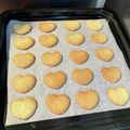 cherryyyyy's cooksnap of when they made 簡単♪ざくざくディアマンクッキー.