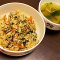 zigenyuko's cooksnap of when they made 作業3分！炊飯器で簡単ビビンパ.