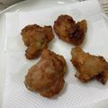 スイスおじさん☆'s cooksnap of when they made 米粉を使ってからあげ.
