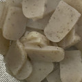 kinkinsan's cooksnap of when they made 蒟蒻の灰汁抜き。しっかり臭み抜き。.