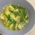 ＊＊めろん＊＊'s cooksnap of when they made 簡単❗ニラと卵のトロトロ和風スープ✨.