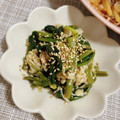 ＊＊めろん＊＊'s cooksnap of when they made ほうれん草とえのきのナムル風.