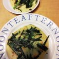 ラッキータイム's cooksnap of when they made 米粉でモチモチニラチヂミ.