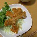 ピンクのたまご's cooksnap of when they made マヨでこっくり☆ポークチャップ.