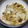 maruda's cooksnap of when they made マッシュルームと大豆 の 醤油麹ソテー.