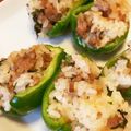 ☆ＰＡＯ☆'s cooksnap of when they made 伝説の家政婦志麻さんのピーマンの米詰め.