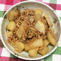 eユキさん's cooksnap of when they made 大根とひき肉の簡単炒め煮.