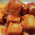 あおいりん's cooksnap of when they made 簡単！厚揚げでエビチリ！.
