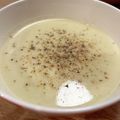 よ☆ひ's cooksnap of when they made カリフラワーの食べるポタージュ♪.