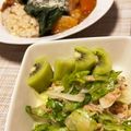 やつはしひじり's cooksnap of when they made 新玉ねぎとレタスとシーチキンのサラダ.