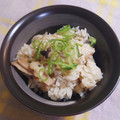 メイプル⌘'s cooksnap of when they made エリンギとじゃこの炊き込みご飯.