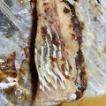 toshio39's cooksnap of when they made 安い魚が変身！タラの西京焼き♪.
