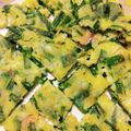 みさこ29's cooksnap of when they made 米粉活用☆簡単チヂミ.