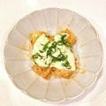 クックEBXFTK☆'s cooksnap of when they made キムチと厚揚げのチーズ焼き.