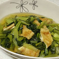なななな♡MaMa's cooksnap of when they made 小松菜と油揚げの美味しい煮浸し.