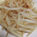 13歳's cooksnap of when they made レンジだけ♪もやしとエノキのポン酢.