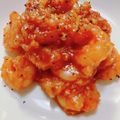 にじいろリンゴ's cooksnap of when they made 簡単コクうま えびケチャップ お弁当.