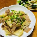 はっぴぃ☆モソモ's cooksnap of when they made シャキッと甘辛！れんこんと豚肉の炒め煮.