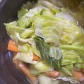 クックR9LDQJ☆'s cooksnap of when they made ほっこり～♡キャベツたっぷりポトフ♡.