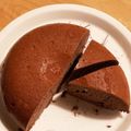 なかのりNN's cooksnap of when they made 濃厚！炊飯器でしっとりガトーショコラ.