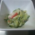 つじもとＤ's cooksnap of when they made いつも私を助けてくれる!!きゅうりサラダ.