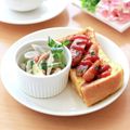 runa10's cooksnap of when they made 塩対応なフレンチトースト.