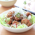 runa10's cooksnap of when they made 豚の唐揚げ 薬味まみれ.
