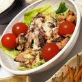 スーパーアリマジロ's cooksnap of when they made ほうれん草とカリカリベーコン★デリサラダ.