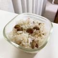 cafesuki's cooksnap of when they made あまった節分のお豆で・・香ばしい❤豆ご飯.