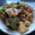 Rick_t's cooksnap of when they made 鶏モモとレンコンの甘酢炒め.
