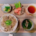 ウマし's cooksnap of when they made 白だしで簡単★小松菜とえのきのスープ.