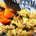 ForestGump's cooksnap of when they made 《 常備菜 》カリフラワーの山椒きんぴら.
