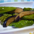 りつこてつ's cooksnap of when they made ピーマンと茄子のオイスターソース炒め.