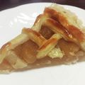 ナリボー's cooksnap of when they made アップルパイ ピンクの紅玉フィリング.