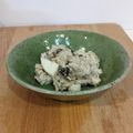 のりの✰りよ's cooksnap of when they made 里芋と黒にんにくのサラダ.