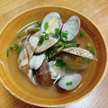 Emihann's cooksnap of when they made 簡単☆白だしであさりのお吸い物☆蛤でも.