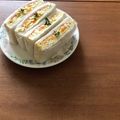 Etsu☆ko's cooksnap of when they made 簡単美味♡卵サンドの具.
