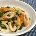 ☆のん☆☆'s cooksnap of when they made ✿ちくわのネギ梅和え✿.