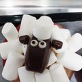 かわいい猫組's cooksnap of when they made ひつじのショーンマフィン(カップケーキ).