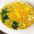 ★おにぎりMAN★'s cooksnap of when they made 和風だしの湯豆腐カレー風味♪低カロリー？.