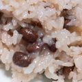 くむちん's cooksnap of when they made 冷めても柔らか♪お餅で簡単お赤飯.