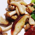 ＪＵＮちゃン's cooksnap of when they made 茸のアンチョビ炒め☆.