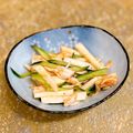 おもちまるとシャルル's cooksnap of when they made ササミ･キュウリ･長芋のピリ辛和え.