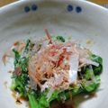 ＪＵＮちゃン's cooksnap of when they made 菜の花に柚子胡椒ダレ♪.