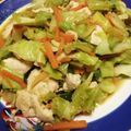 ういき☆彡's cooksnap of when they made 鶏むね肉と野菜山もりニンニクマヨ味噌炒め.