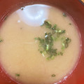 ♡まーちゃん♬'s cooksnap of when they made 里芋と納豆のとろとろ味噌汁.