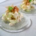 uronn's cooksnap of when they made セロリとはんぺんのクリームチーズ和え.
